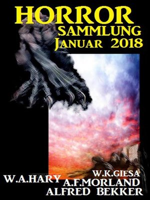 cover image of Horror-Sammlung Januar 2018